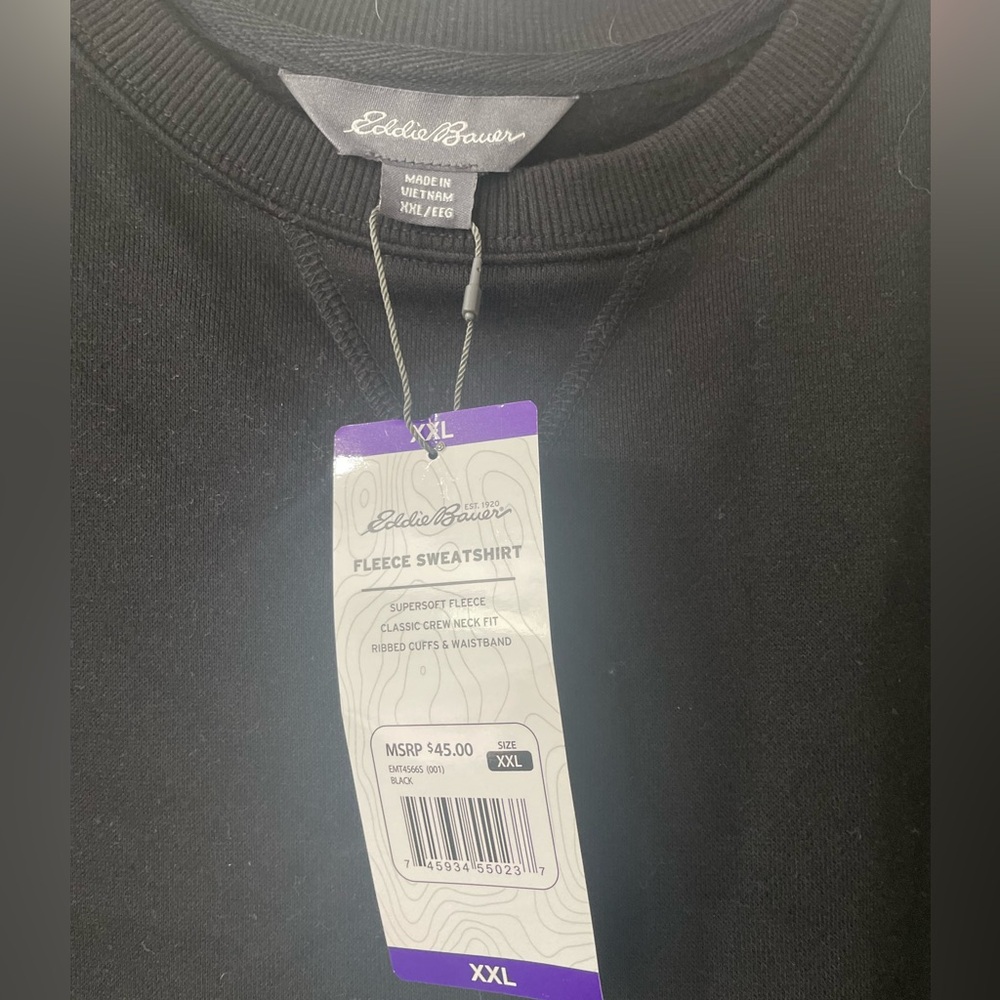 Eddie Bauer’s Sweatshirt XXL